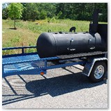 8' X 30" DELUXE SMOKER 